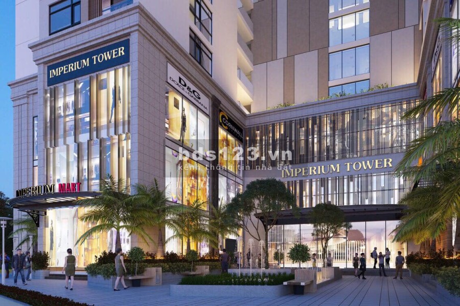 Căn hộ cao cấp 5 sao - Imperium Town sở hữu lâu dài view biển thiết kế đẹp, sang trọng