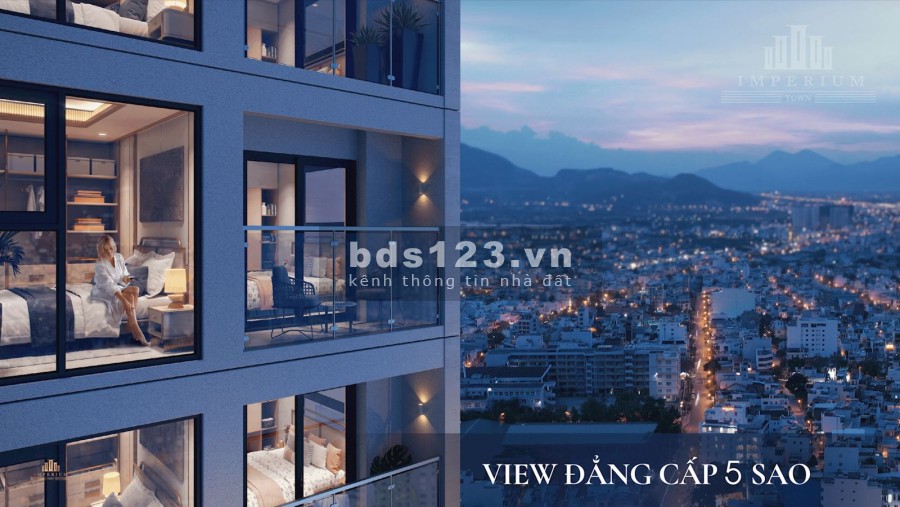 Căn hộ cao cấp 5 sao - Imperium Town sở hữu lâu dài view biển thiết kế đẹp, sang trọng