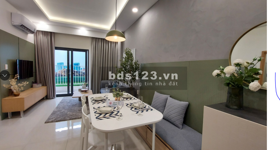 Bán căn hộ chung cư IRis Tower Thuận An Bình Dương 23/m2 chỉ cần trả trước 15% tậu ngay nhà đẹp