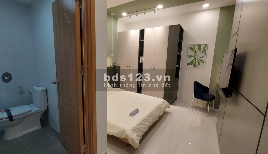 Bán căn hộ chung cư IRis Tower Thuận An Bình Dương 23/m2 chỉ cần trả trước 15% tậu ngay nhà đẹp
