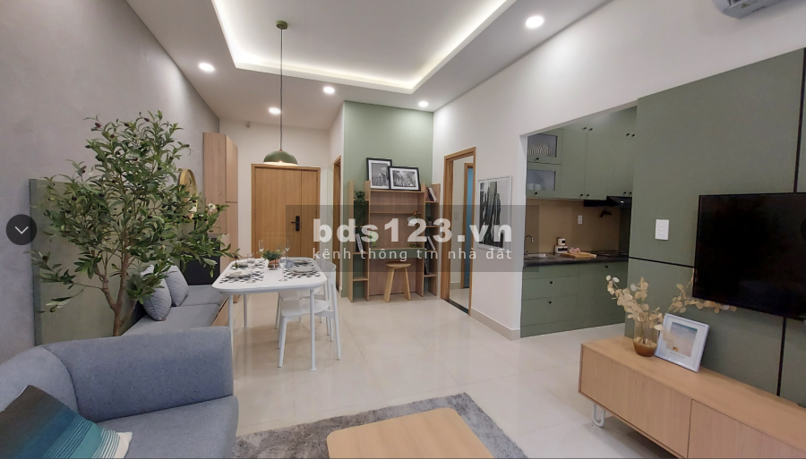 Bán căn hộ chung cư IRis Tower Thuận An Bình Dương 23/m2 chỉ cần trả trước 15% tậu ngay nhà đẹp