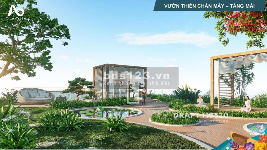Siêu phẩm D-Aqua dự án căn hộ cao cấp bậc nhất quận 8 sở hữu mặt tiền đường bờ sông 125m