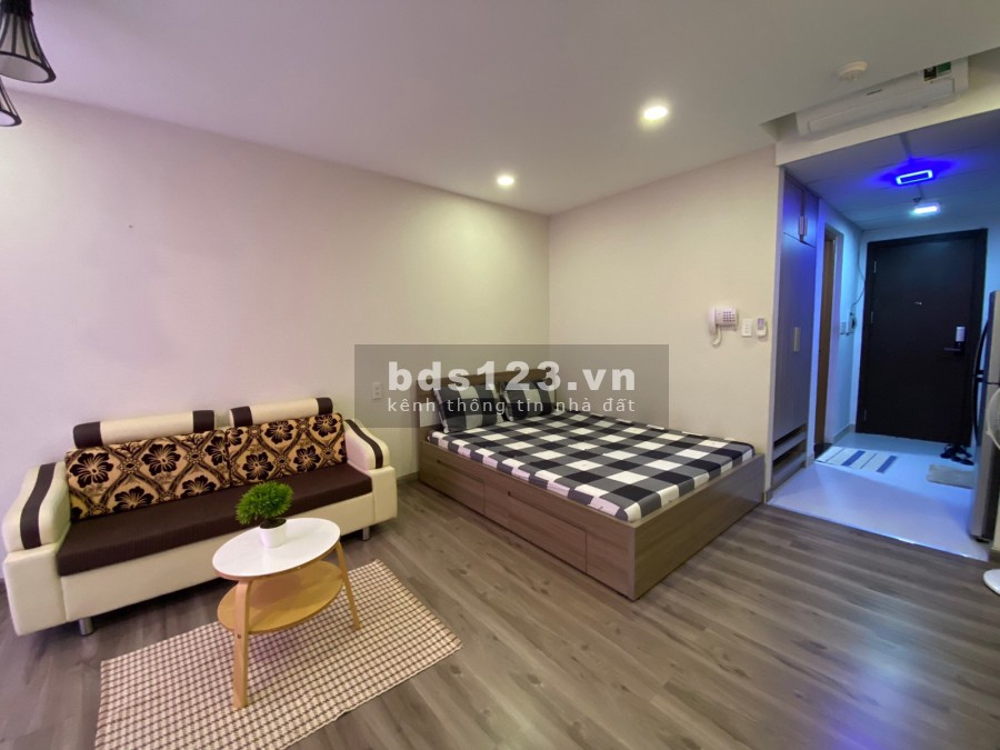 Căn Studio mới - giá rẻ chỉ 8.5tr đầy đủ nội thất. Hồ bơi, Gym miễn phí môi trường sống yên tĩnh
