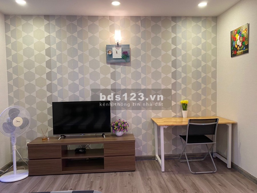 Căn Studio mới - giá rẻ chỉ 8.5tr đầy đủ nội thất. Hồ bơi, Gym miễn phí môi trường sống yên tĩnh