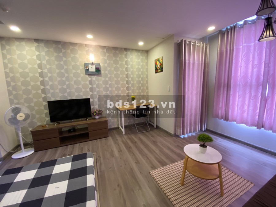 Căn Studio mới - giá rẻ chỉ 8.5tr đầy đủ nội thất. Hồ bơi, Gym miễn phí môi trường sống yên tĩnh