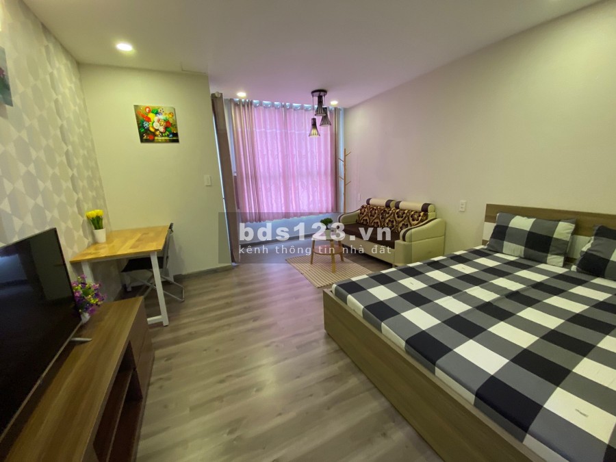 Căn Studio mới - giá rẻ chỉ 8.5tr đầy đủ nội thất. Hồ bơi, Gym miễn phí môi trường sống yên tĩnh