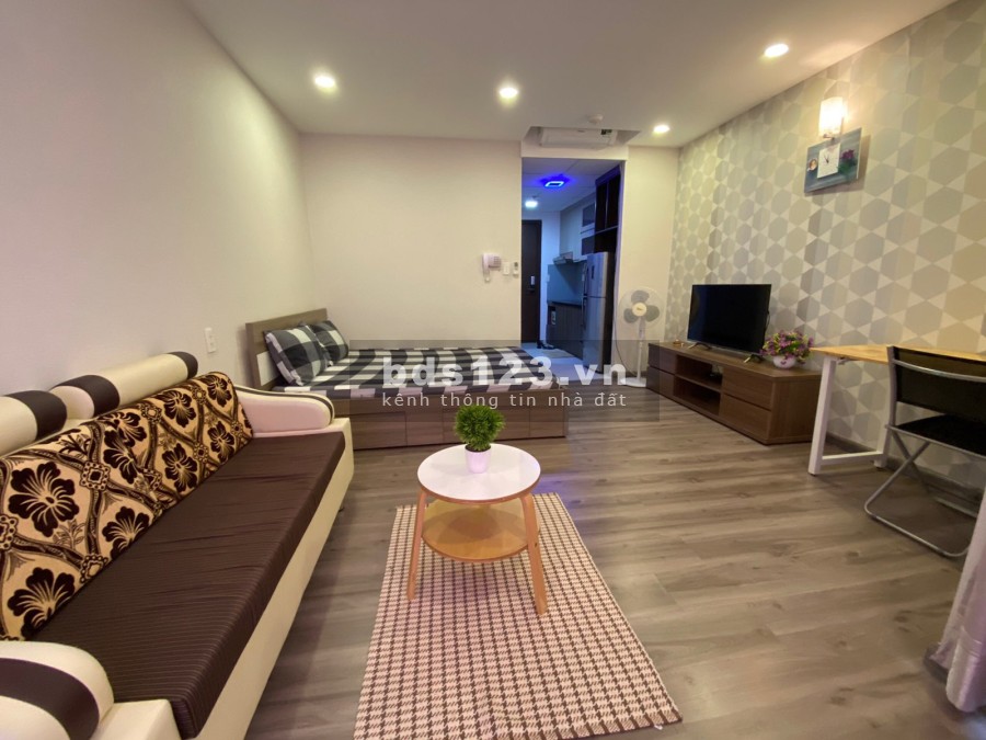 Căn Studio mới - giá rẻ chỉ 8.5tr đầy đủ nội thất. Hồ bơi, Gym miễn phí môi trường sống yên tĩnh