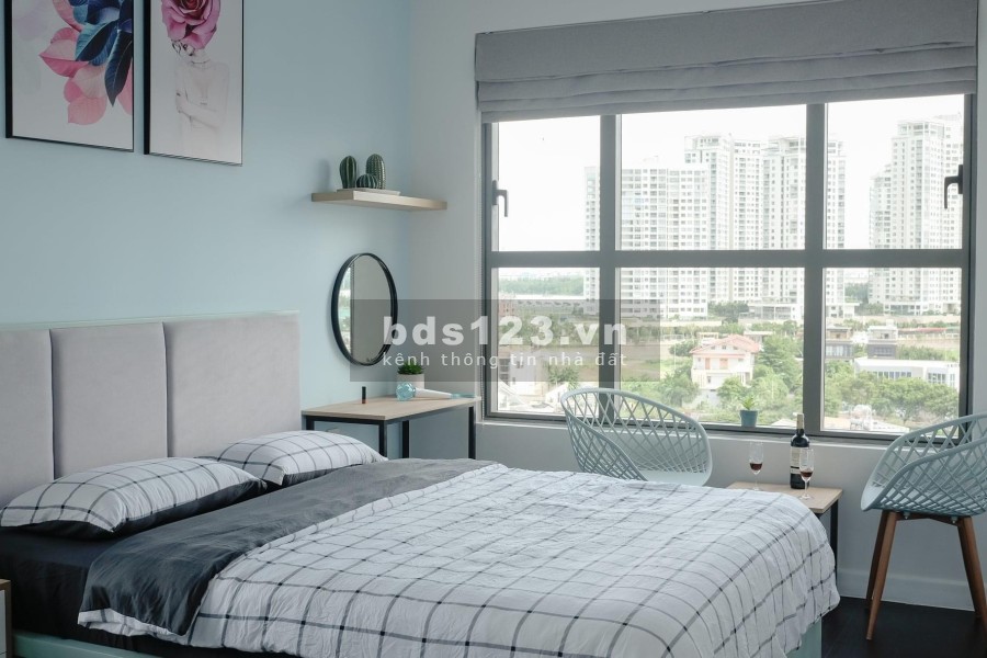Cho thuê căn 3PN The Sun Avenue, Quận 2 giá cho thuê 20 triệu/tháng, tiện ích đầy đủ