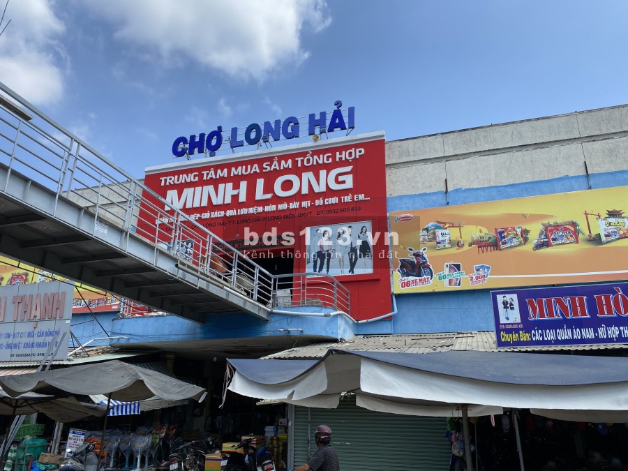Cần bán nhanh lô đất huyện Long Điền, sát đường QL 44, giá 1.55 tỷ có sổ riêng công chứng nhanh