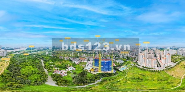 Căn hộ Paris Hoàng Kim Quận 2 chỉ cách trung tâm quận 1 chưa tới 5' Tháng 10/2022 Nhận Nhà