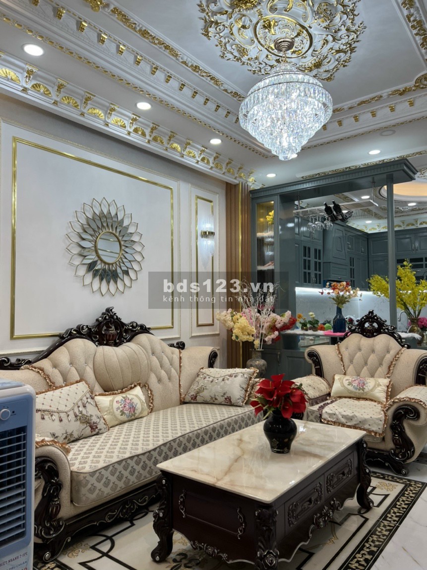 Biệt thự kiến trúc châu Âu khu dân cư Vạn Phát Hưng, Quận 7 giá 14.7 tỷ, lh 0975642152