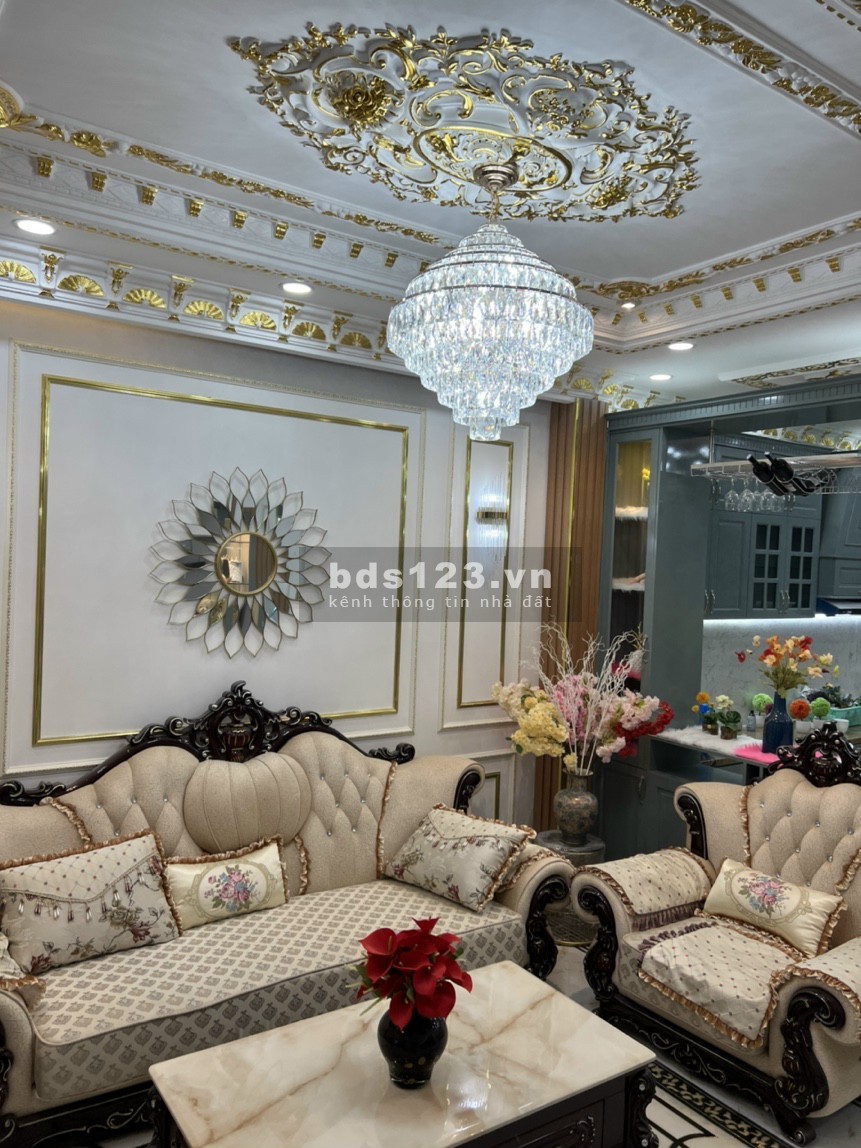 Biệt thự kiến trúc châu Âu khu dân cư Vạn Phát Hưng, Quận 7 giá 14.7 tỷ, lh 0975642152