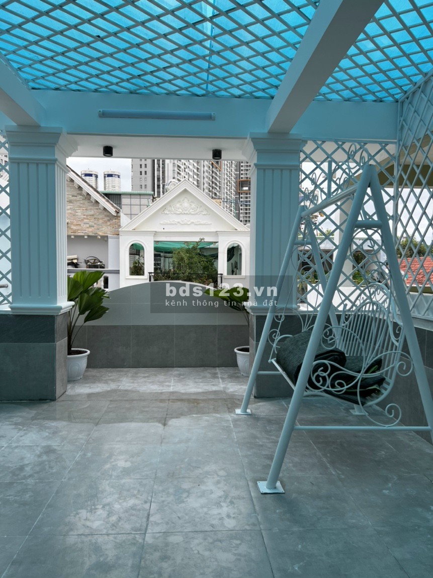 Biệt thự kiến trúc châu Âu khu dân cư Vạn Phát Hưng, Quận 7 giá 14.7 tỷ, lh 0975642152