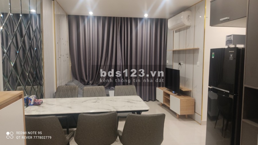 Cho thuê căn hộ 3PN full nội thất tầng cao, view thoáng, gió vào mát mẻ, kiến trúc đẹp, có sẵn đồ