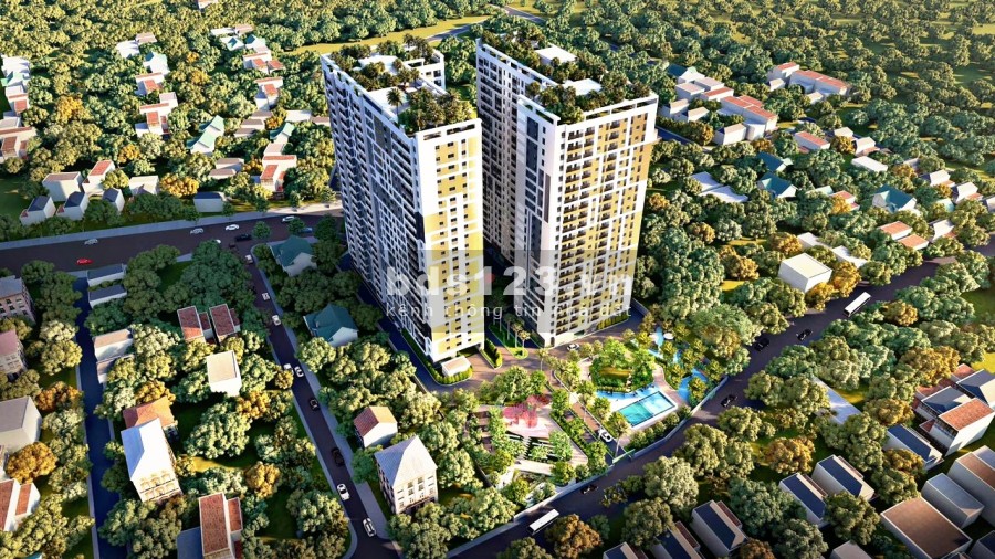 Sở hữu căn hộ ngay trung tâm hành chính Thuận An giá bán chỉ 202 triệu, sổ đỏ chính chủ