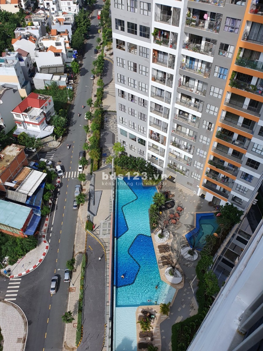 Ở Đây Chúng Tôi Có Nhà Đẹp bán căn hộ 1PN The Sun Avenue full nội thất giá bán 3,1 tỷ