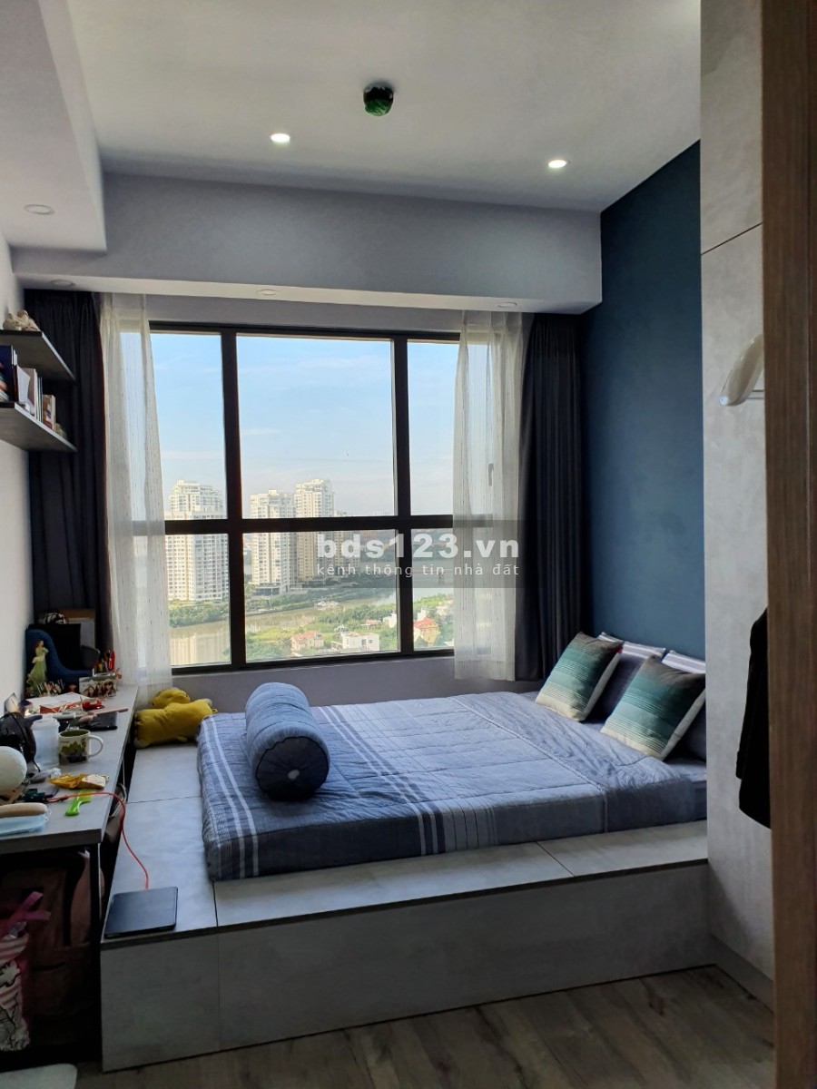 Ở Đây Chúng Tôi Có Nhà Đẹp bán căn hộ 1PN The Sun Avenue full nội thất giá bán 3,1 tỷ