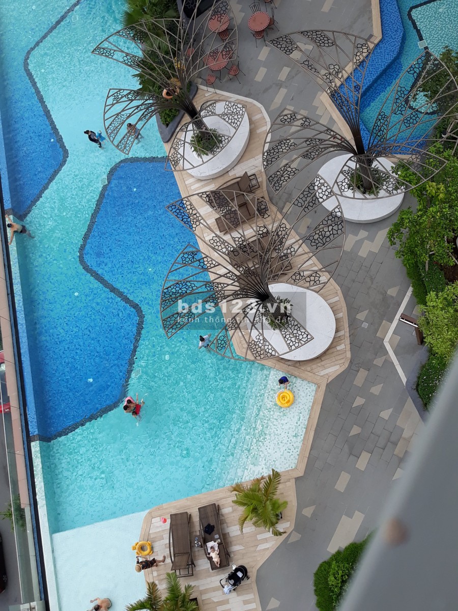 Giá rẻ bất ngờ cho thuê căn hộ The Sun Avenue 1PN nội thất cơ bản liên hệ 0902668806