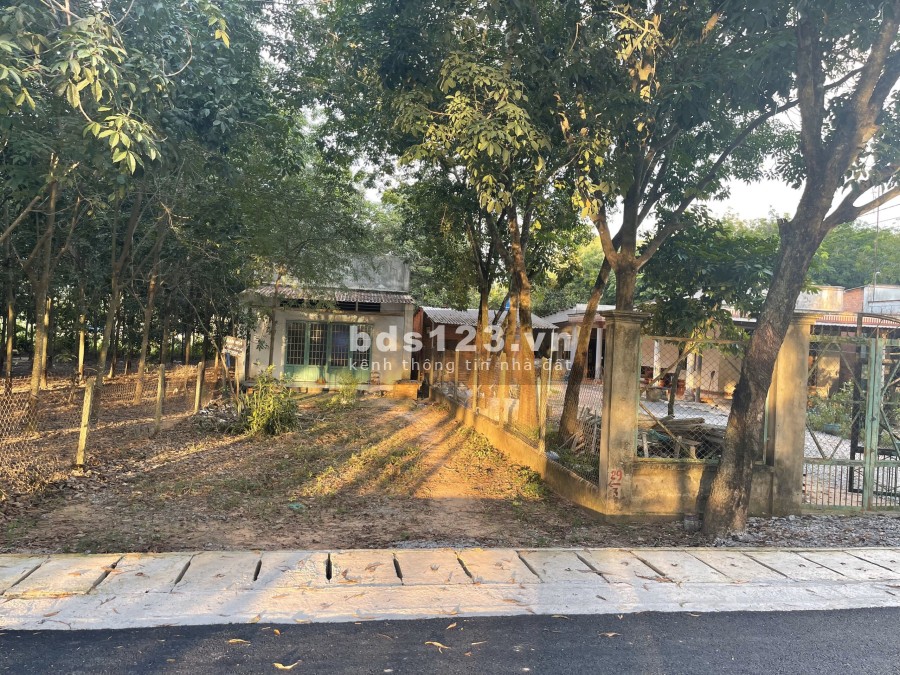Bán đất 341m2(7x49 ) đối diện khu công nghiệp mặt tiền đương nhựa lớn kinh doanh