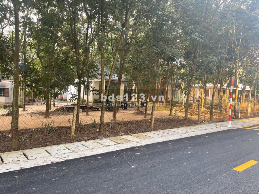 Bán đất 341m2(7x49 ) đối diện khu công nghiệp mặt tiền đương nhựa lớn kinh doanh