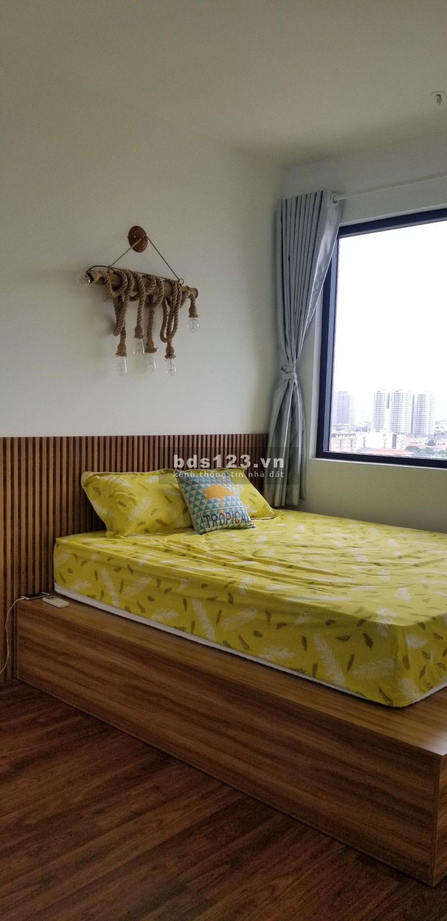 Cho thuê chung cư 1 phòng ngủ full nội thất giá siêu rẻ 11 triệu/tháng, đủ đồ dùng