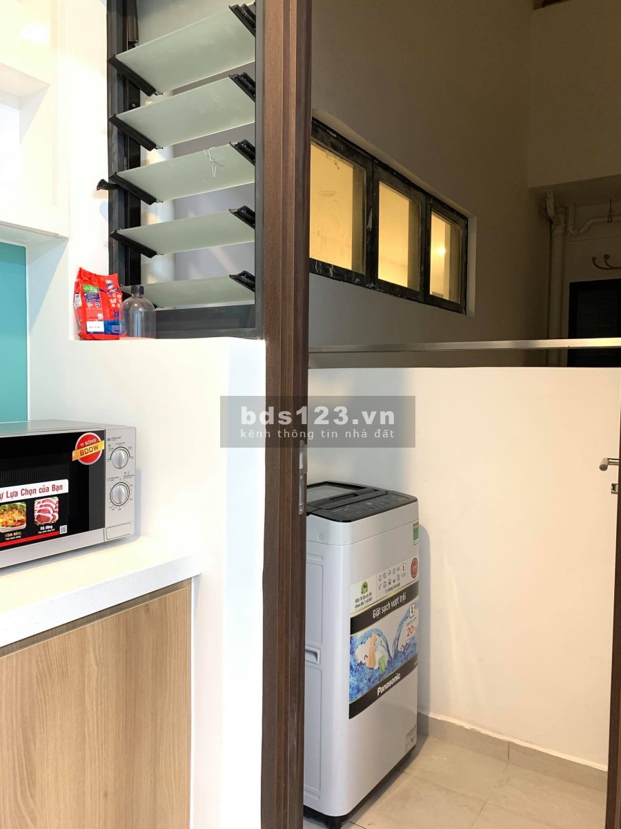 Cho thuê chung cư 1 phòng ngủ full nội thất giá siêu rẻ 11 triệu/tháng, đủ đồ dùng