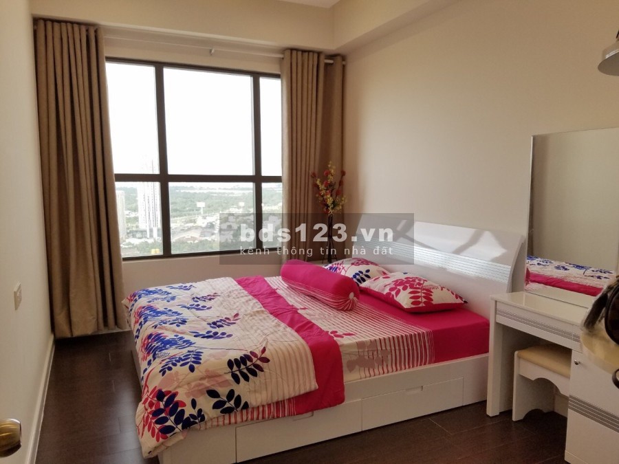 Nhà đẹp The Sun Avenue 3PN đầy đủ nội thất giá cho thuê 15 triệu/tháng, nội thất đủ