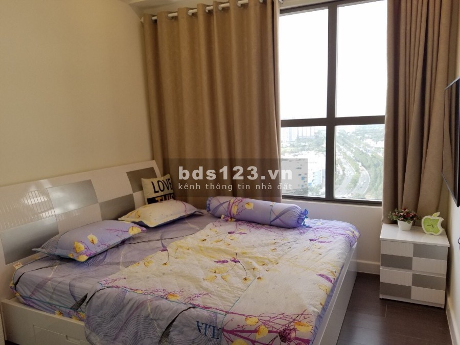 Nhà đẹp The Sun Avenue 3PN đầy đủ nội thất giá cho thuê 15 triệu/tháng, nội thất đủ