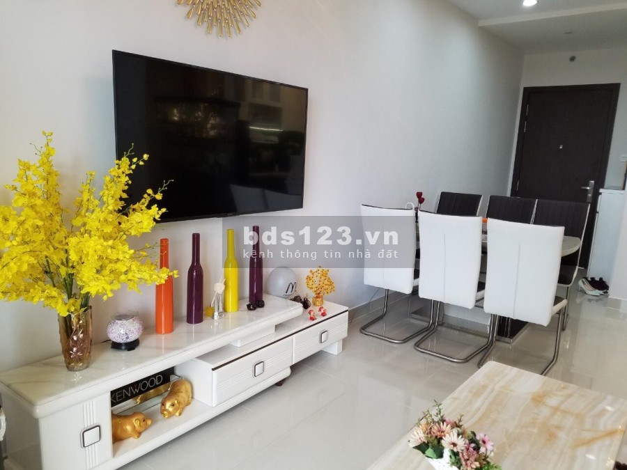 Nhà đẹp The Sun Avenue 3PN đầy đủ nội thất giá cho thuê 15 triệu/tháng, nội thất đủ
