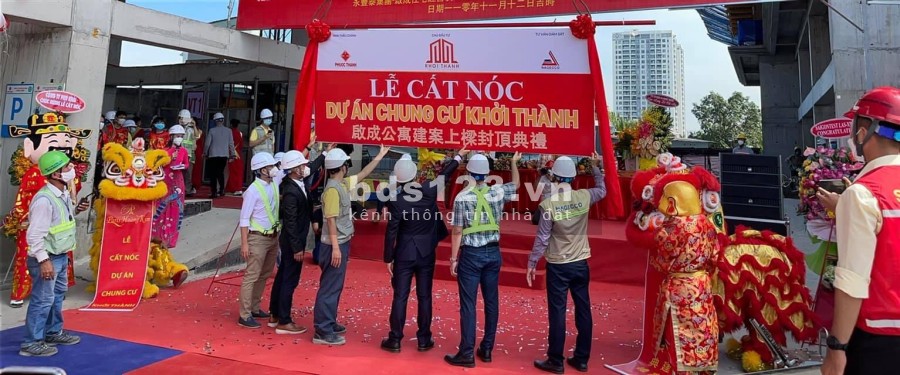 Căn hộ Paris Hoàng Kim Quận 2 chỉ cách trung tâm quận 1 chưa tới 5' Tháng 10/2022 Nhận Nhà