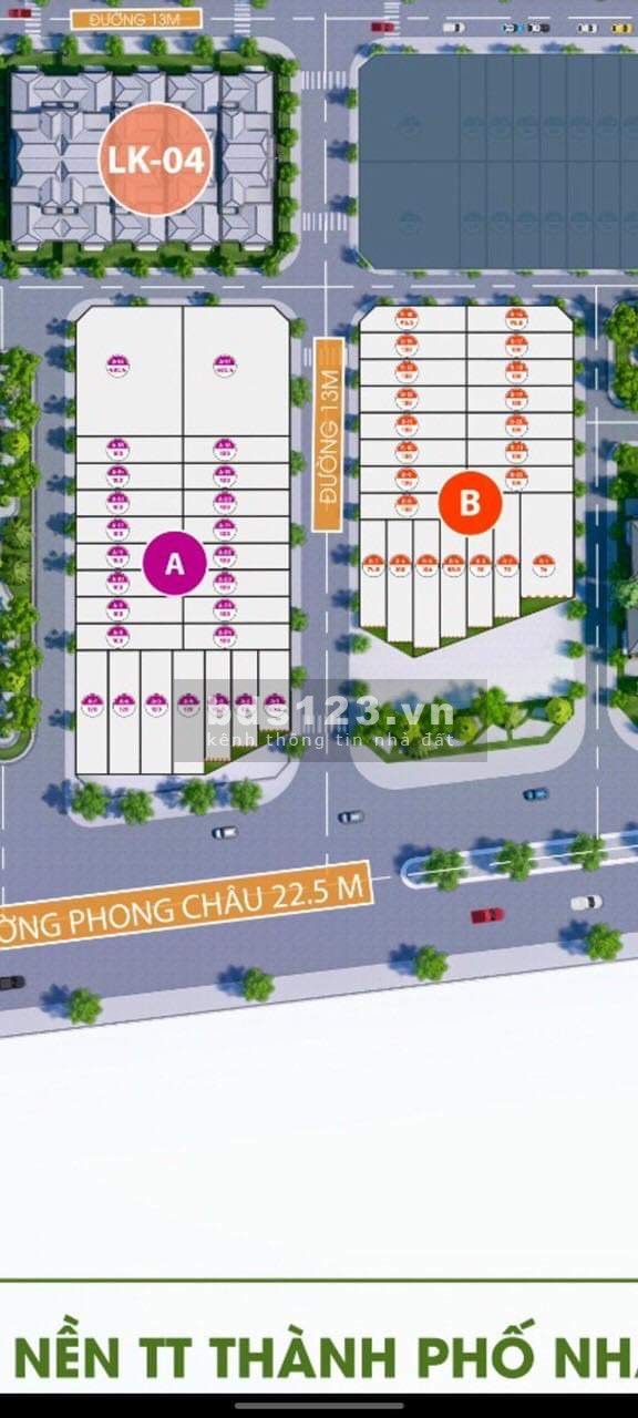 Bán đất nền tại trung tâm thành phố Nha Trang sổ hồng lâu dài pháp lý chính chủ, bàn giao ngay