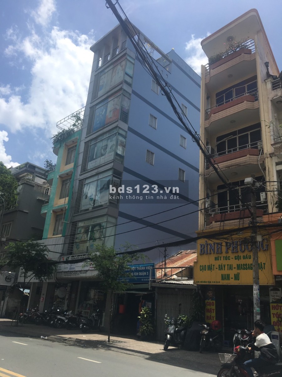Bán nhà hẻm 6m Phạm Ngọc Thạch, dt 7.5x16, 5 lầu, 15 phòng CHDV, có gara xe hơi. Giá 41 tỷ TL