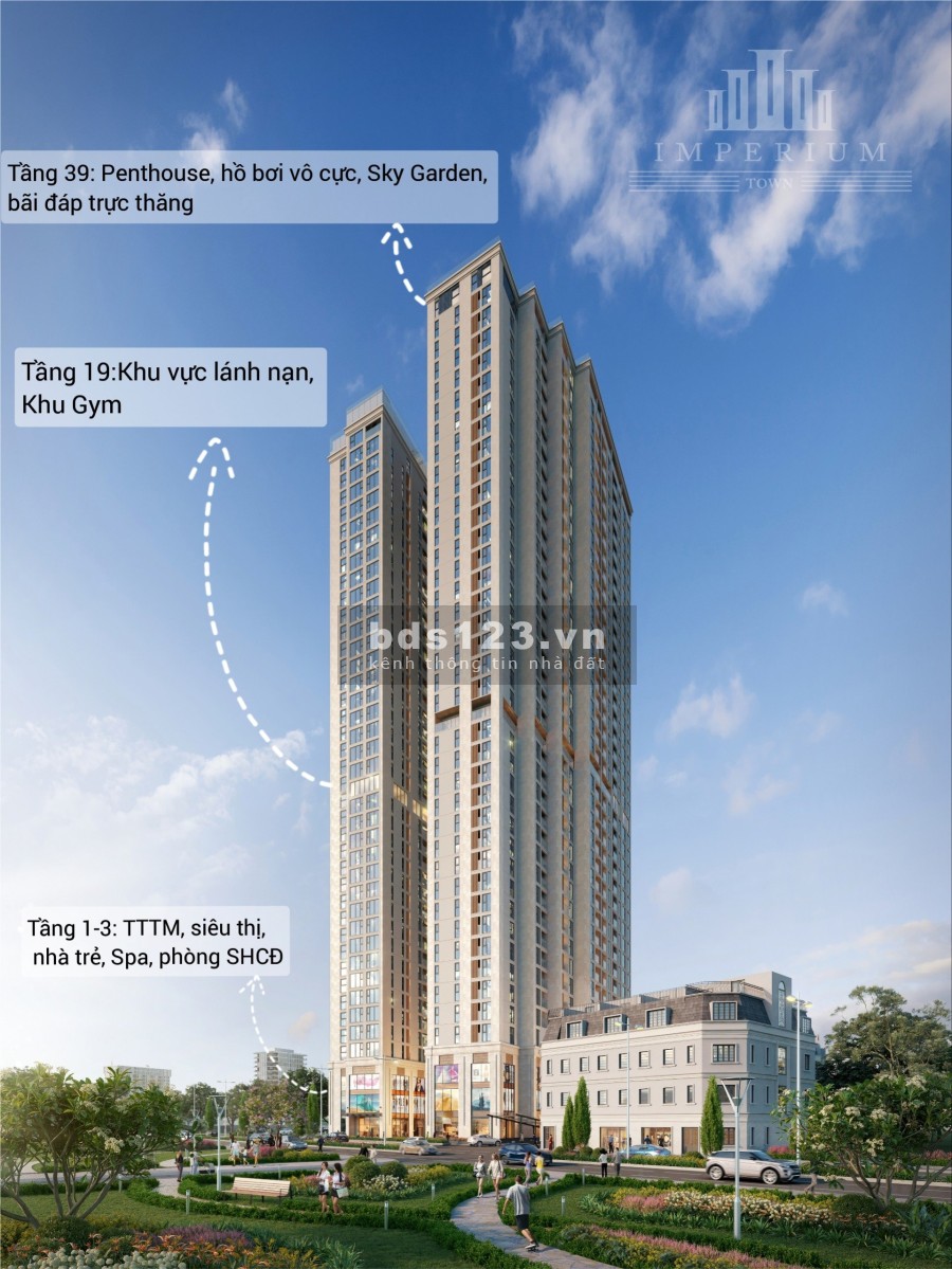 Nhận Booking căn hộ cao cấp Imperium Town Nha Trang giá đợt 1 CĐT, CK đến 16% LH 0382.964.802
