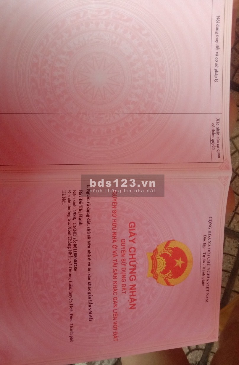 Chính chủ cần bán gấp nhà tại Phố Khâm Thiên sổ riêng chính chủ lh 0936015503
