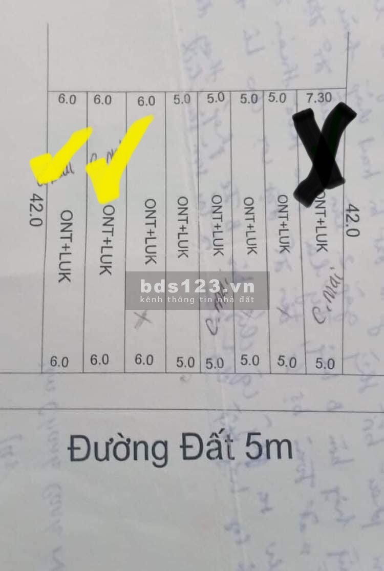 Đất thổ cư 100%, diện tích 274m2, sổ hồng chính chủ cầm tay bàn giao đầy đủ giá tốt
