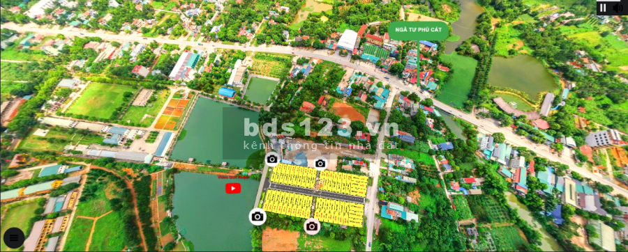 Siêu phẩm 40 lô Phú Cát, ngã tư Quốc Lộ 21 và ĐT 446 giá bán 24 triệu/m2, pháp lý chính chủ