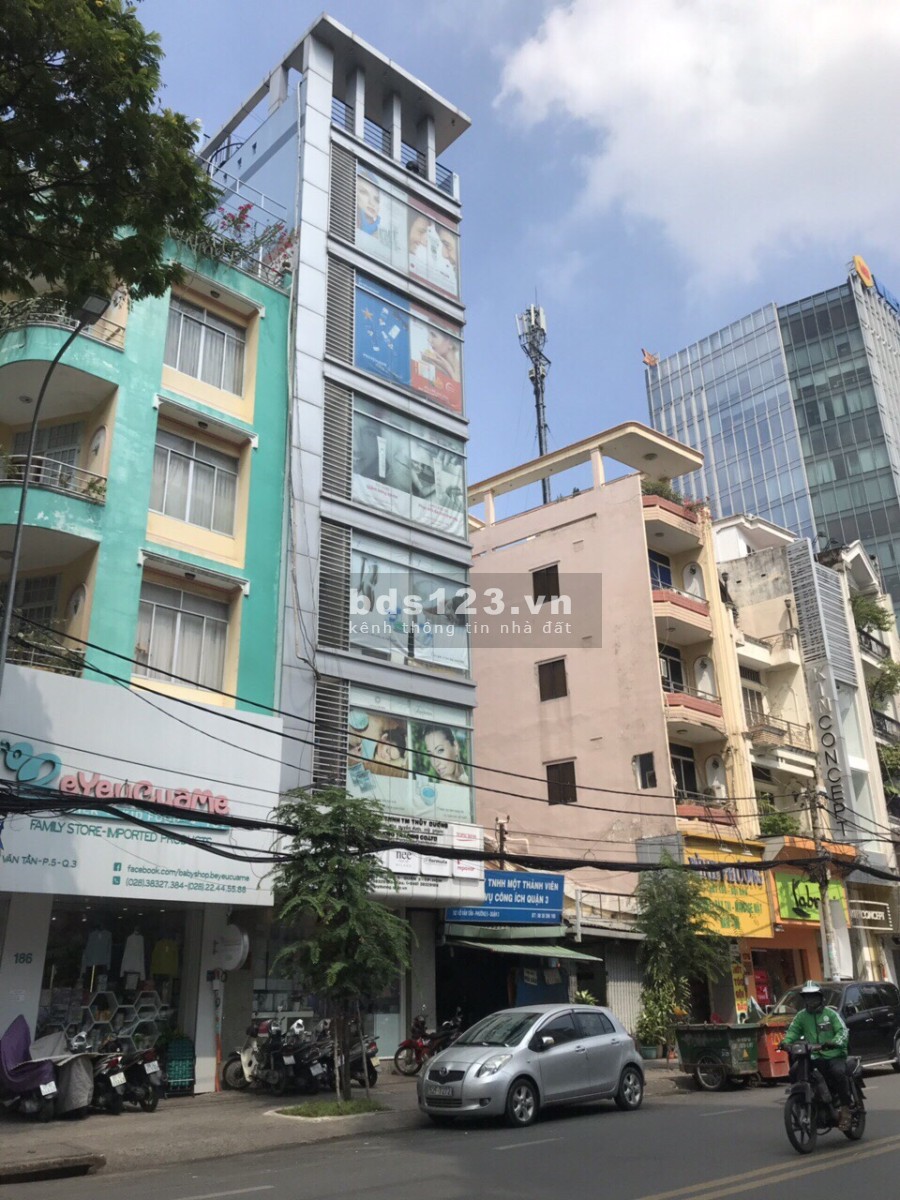 Bán nhà hẻm 6m Phạm Ngọc Thạch, dt 7.5x16, 5 lầu, 15 phòng CHDV, có gara xe hơi. Giá 41 tỷ TL