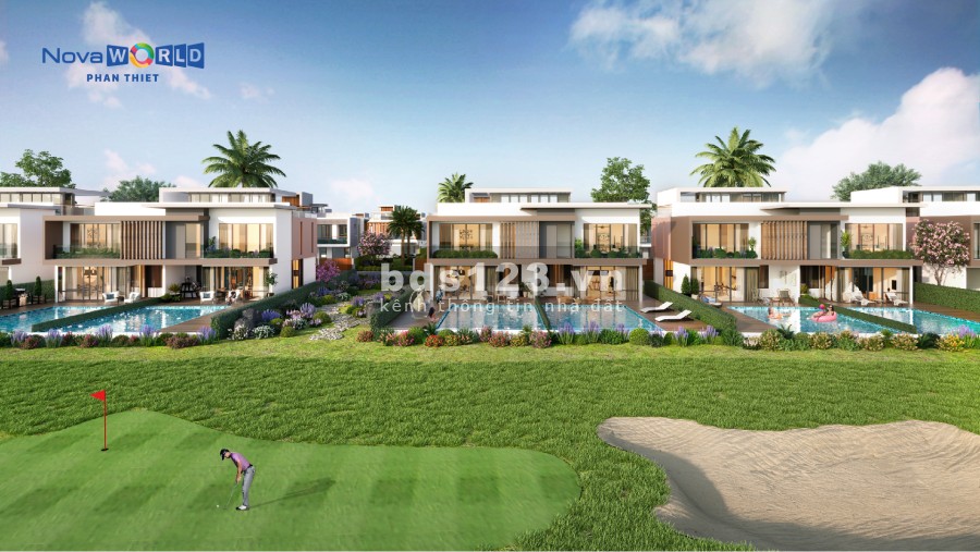 Golf Villa-Rare real estate property for Guru (Biệt thự Golf-Bđs hiếm có cho giới thượng lưu)