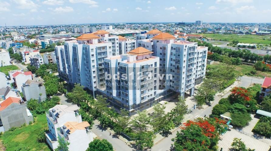 Bán căn hộ góc diện tích sử dụng 63m² 2PN 2WC Thới An, Quận 12 giá bán 1.75 tỷ