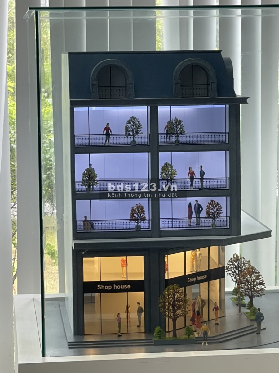 Chỉ còn 4 căn shophouse duy nhất tại KĐT An Cựu City, mặt tiền Võ Nguyên Giáp - Hoàng Quốc Việt