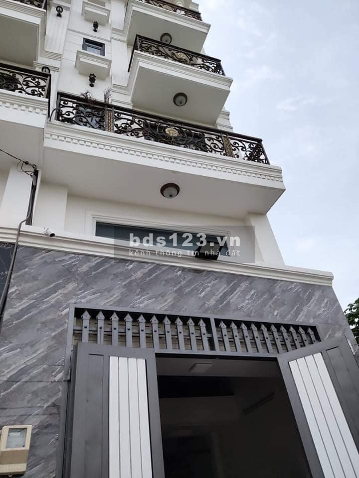 Ngộp ngân hàng bán gấp nhà 5 tầng dt 100m2 Nguyễn Ảnh Thủ Quận 12, giá hiềm 7.9 tỷ