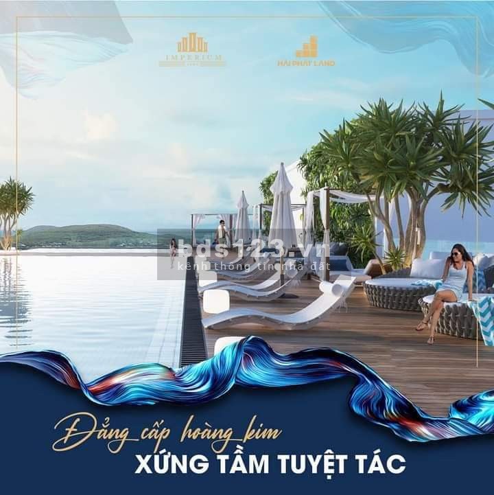 Imperium Town Nha. Trang căn hộ an cư biển ngọc, ngân hàng hỗ trợ vay lên tới 75%