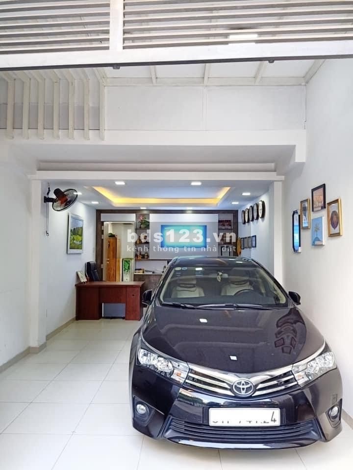 Bán Nhà Hẻm Xe Hơi Đường Nguyễn Thái Bình, Tân Bình, Giá Rẻ, 45m2, 6 Lầu, 5 Phòng Ngủ
