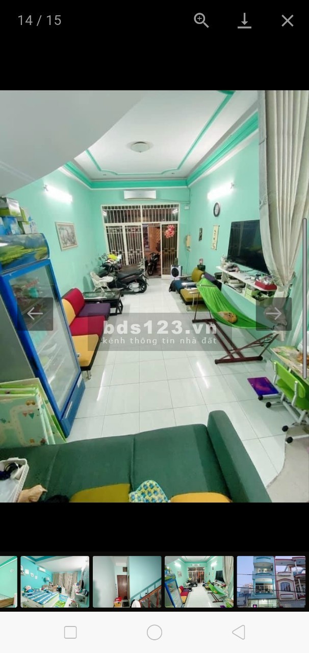 Nhà Hẽm ô tô bê tông cốt thép phạm hùng Quận 8, Kinh doanh đa ngành, hót. Đt 60m2.
