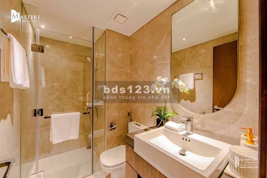Masteri Centre Point chuẩn mực sống sang tặng 5 năm phí quản lý cùng nhiều chính sách ưu đãi