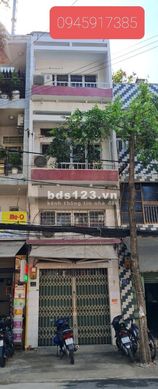 Nhà mặt tiền 1 trệt, 3 lầu, đường Nguyễn Thái Bình, Tân Bình giá cho thuê 17 triệu/tháng