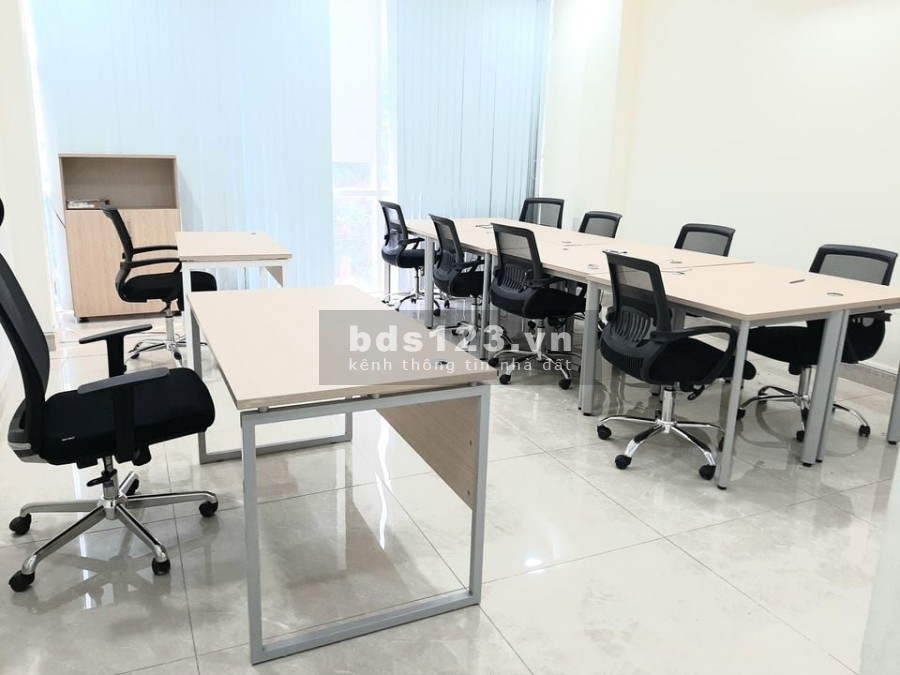 [Office For Rent] - VP Officetel The Sun Avenue - có nội thất bàn ghế cho thuê rẻ.