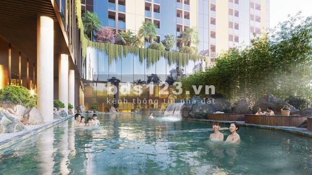 Dự án Wyndham Lynn Times Thanh Thủy khách sạn chung cư, tiện ích nội khu, ngoại khu