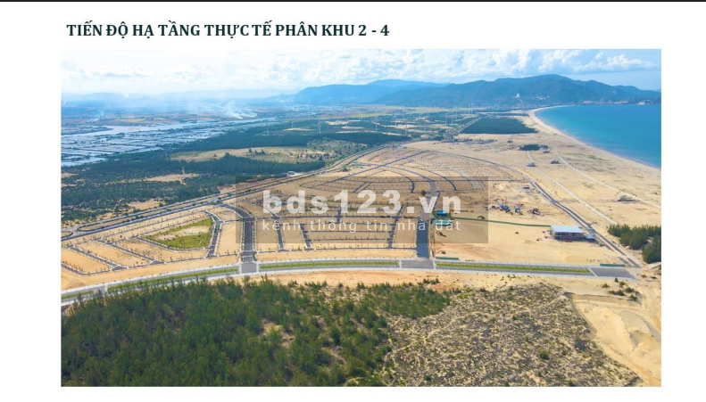 Đất nền ven biển dự án Nhơn Hội Newcity giá bán 2.39 tỷ, pháp lý chính chủ, sổ sẵn