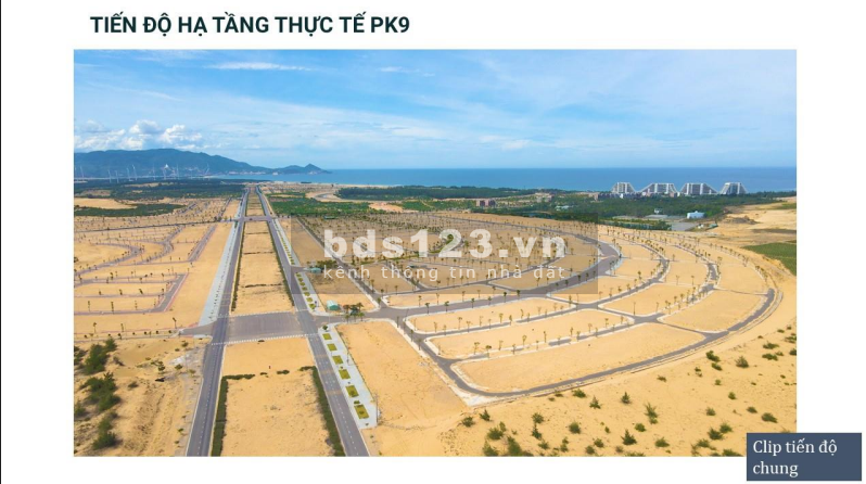 Đất nền ven biển dự án Nhơn Hội Newcity giá bán 2.39 tỷ, pháp lý chính chủ, sổ sẵn
